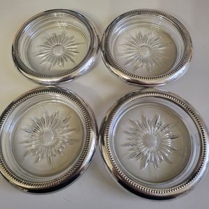 E.P. steel, sp stacking coasters. Made in Italy